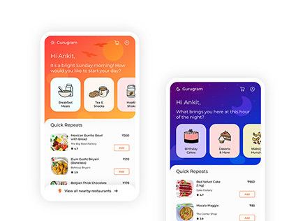 Re-defining UX for food ordering