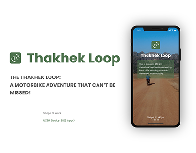 Travel app "Thakhek Loop "