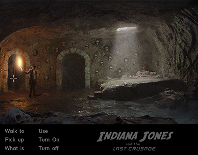 Indiana Jones 1989