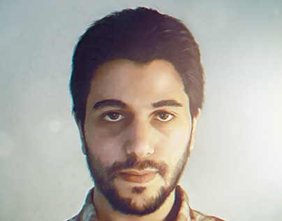 Digital Painting - Self Portrait