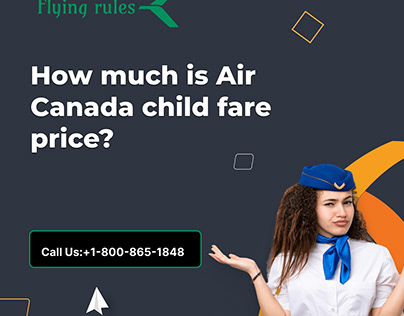 How much is Air Canada Child Fare Price