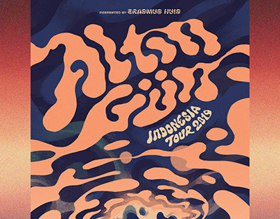 Altın Gün Indonesia Tour 2019 Poster