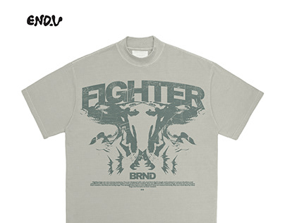 T-Shirt Design Fighter