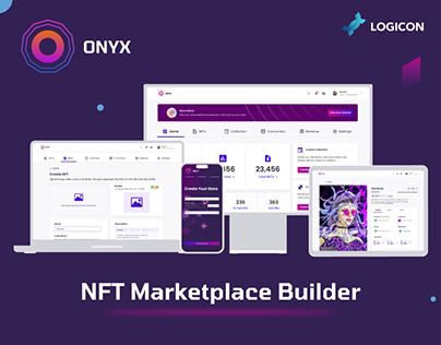 Project thumbnail - Oynx - NFT Marketplace Builder