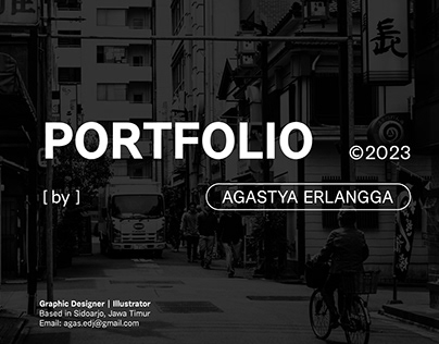PORTFOLIO GRAPHIC DESIGN 2023 | by Agastya Erlangga