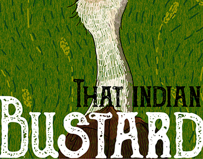 That Indian Bustard: An illustrated story