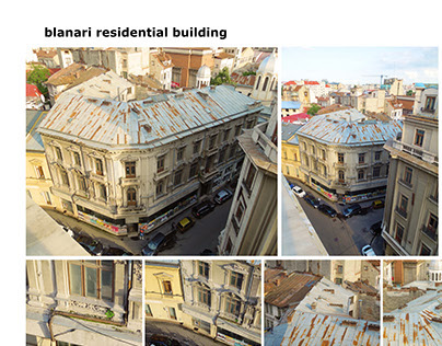 Blanari Residential proposal for building in old center