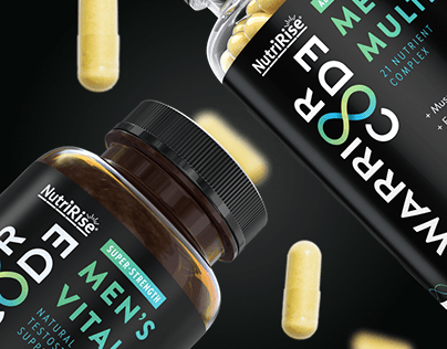 Branded Design for Health Supplement Company