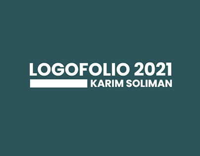 Logofolio 2021 by: Karim Soliman
