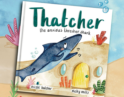 Thatcher the Anxious Thresher shark
