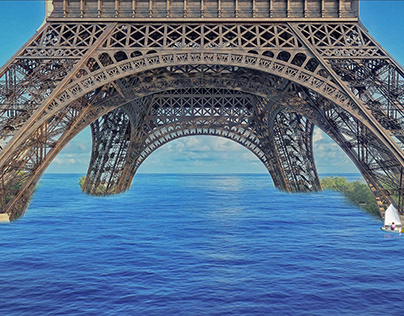 Comfortotably dystopia (Paris by the sea)