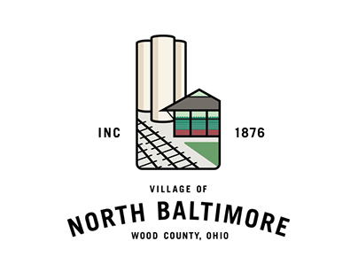 Village of North Baltimore logo