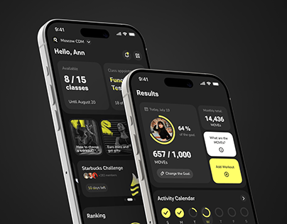 Cycling mobile app