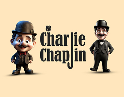 "Charlie Chaplin" Concept branding(for sale)