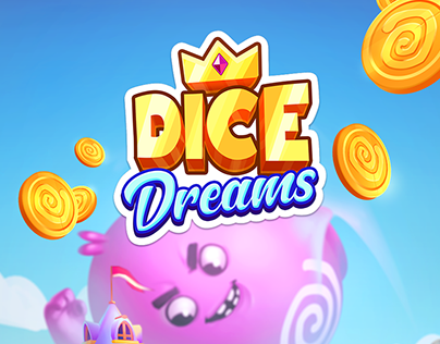 Dice Dreams Logotype
