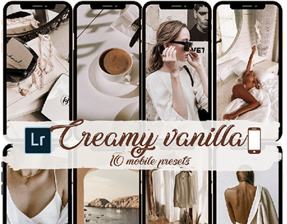 creamy vanilla lightroom presets