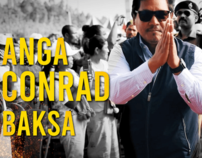 Anga Conrad Baksa Campaign Song Teaser