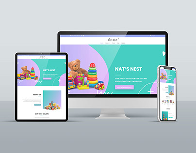 Nat's Nest - WordPress Website