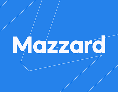 Mazzard typeface