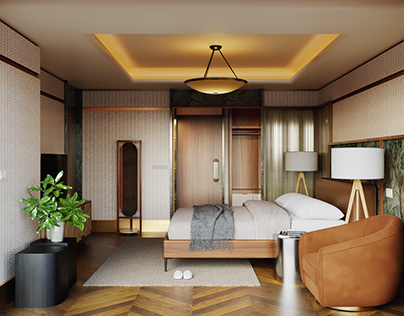 Project thumbnail - HOTEL ROOM DESIGN