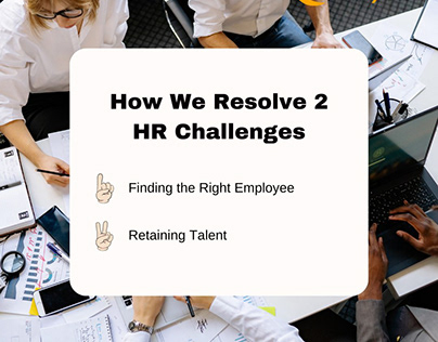 Resolve 2 HR challenges