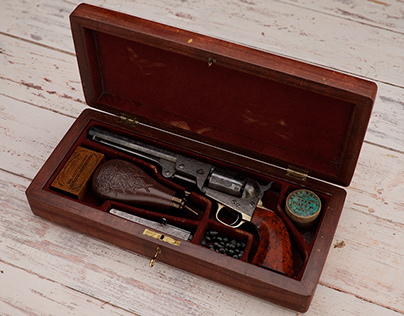 Colt 1851 Navy revolver