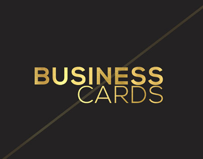 Business Cards Collection