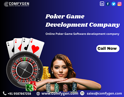Top Most game development company - poker game