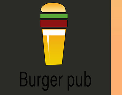 burger pub logo