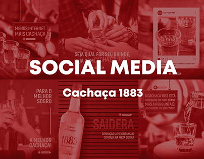 SOCIAL MEDIA - Cachaça 1883