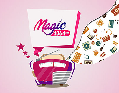 Magic FM 106.4 Digital & Outdoor Branding