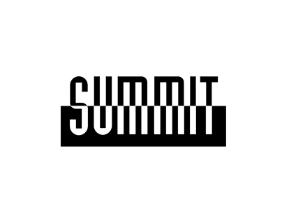 summit menu design