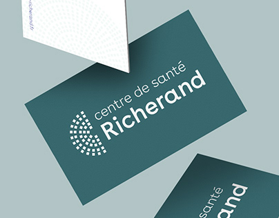 centre de santé Richerand - identité visuelle