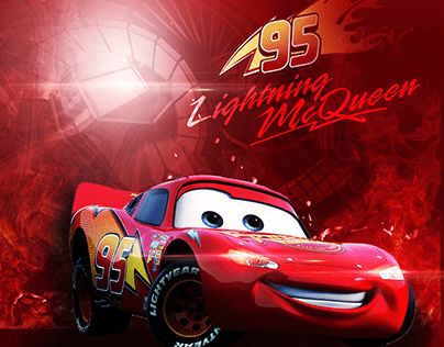 Lightning McQueen Projects | Photos, videos, logos, illustrations and  branding on Behance