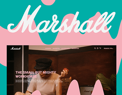 MARSHALL - CANDY COLOR