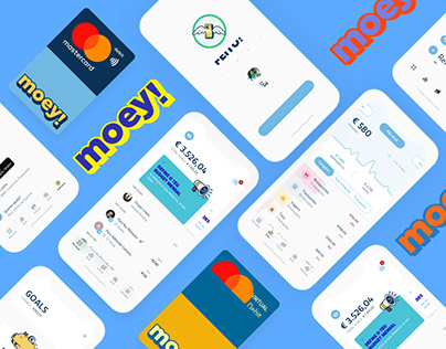 moey! A very different bank app