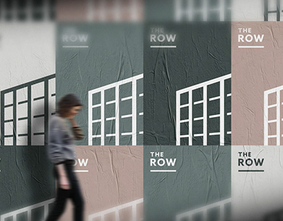The Row — Brand Identity