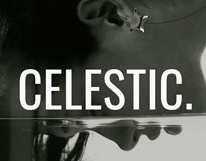 Celestic.Jewels / identity for jewerly brand