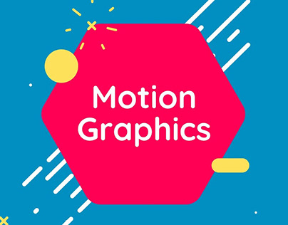 motion grapic and character animation