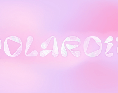 POLAROID [Typographic Design]