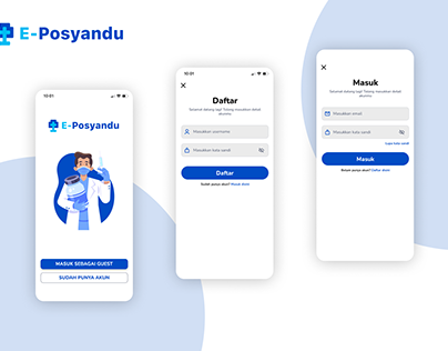 [E-Posyandu] Medical App for Consulting and Imunitation