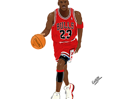 Michael Jordan design.