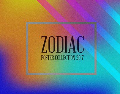 Zodiac Poster Collection 2017