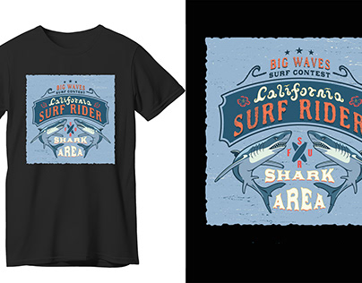 Shark T-shirt Design