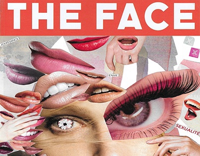 THE FACE collage