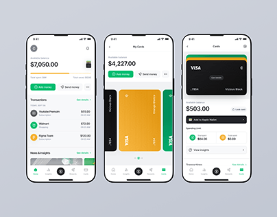 Miniatura de proyecto: Finance App