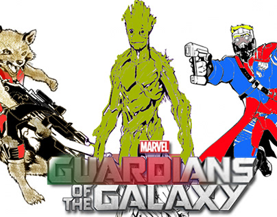 Gardians of the galaxy testing