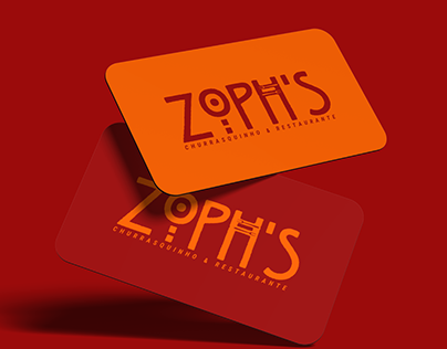 Identidade Visual - Zoph's Bar & Churrasquinho