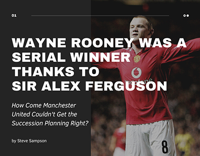 Wayne Rooney was a Serial Winner