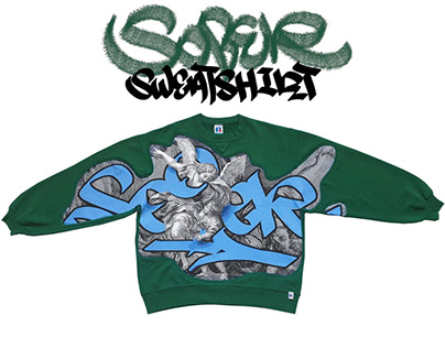 Sober x Nodules Closet sweatshirt